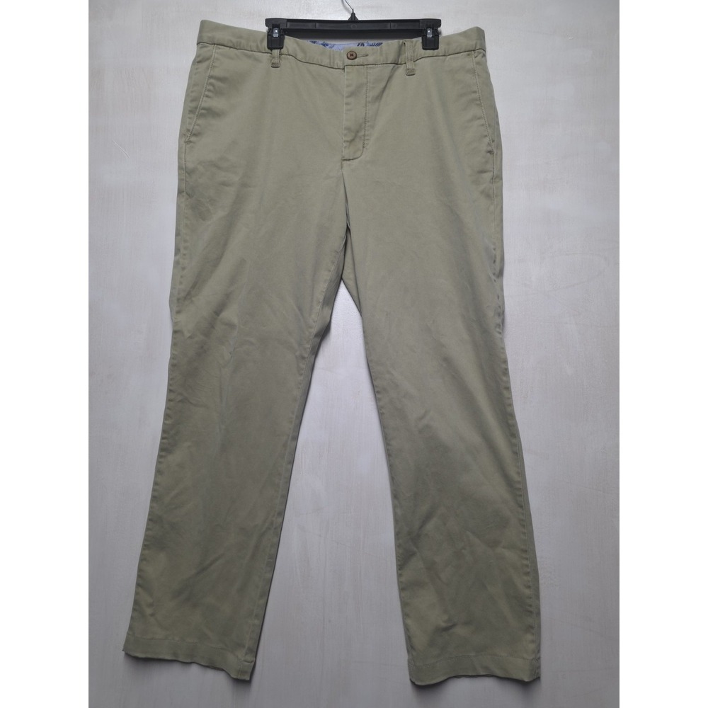 Tommy Bahama Chino Pants Mens 38x32‎ Beige Tan Beach Casual Coastal